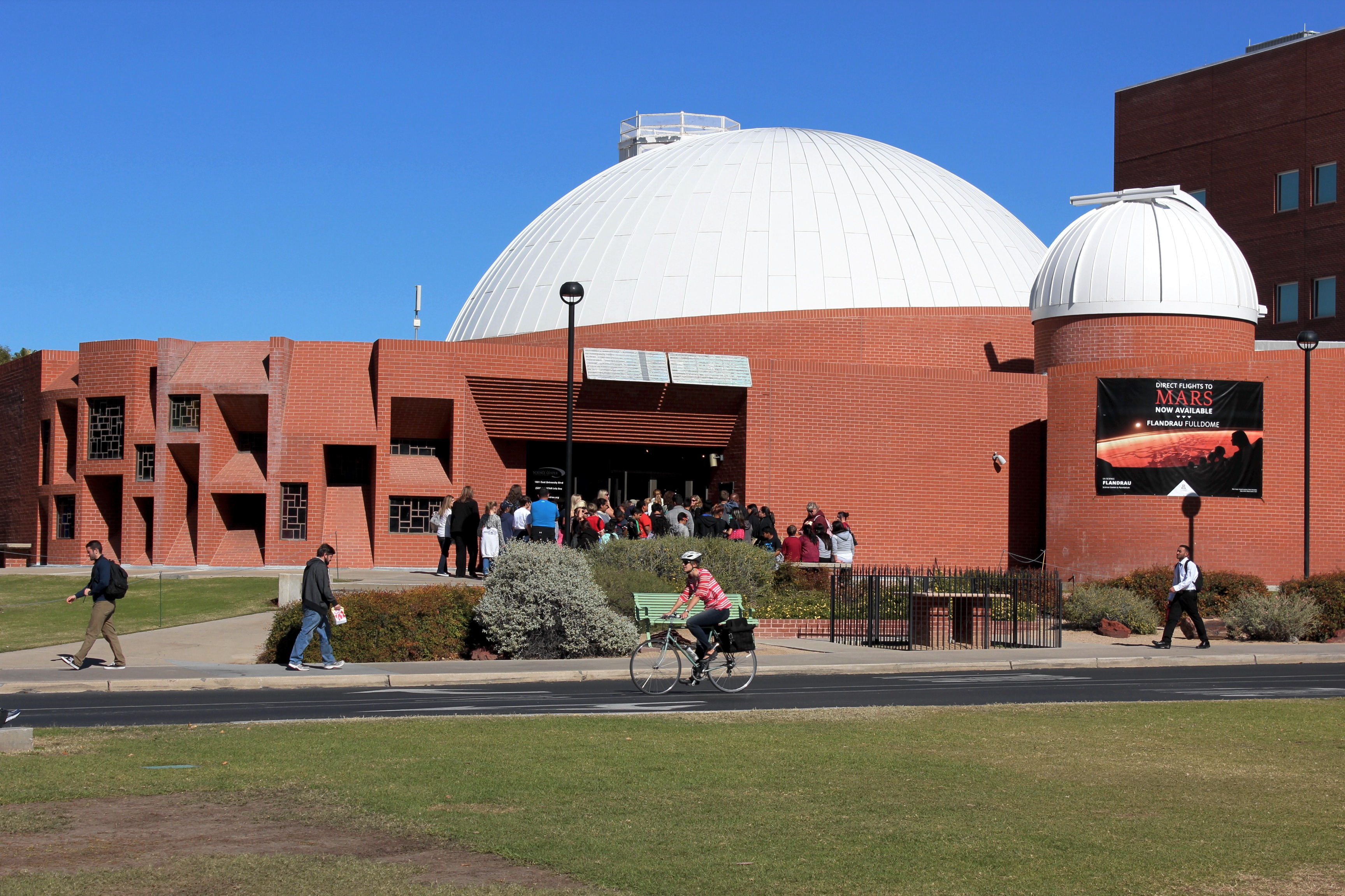 Flandrau Science Center  Planetarium